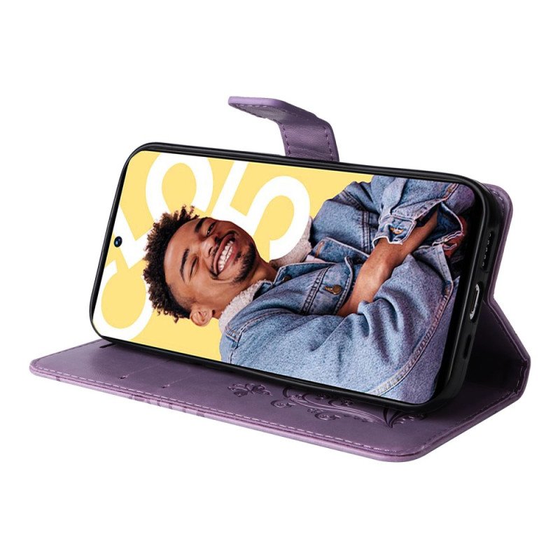 Fodral För Realme C55 Jätte Fjärilsrem