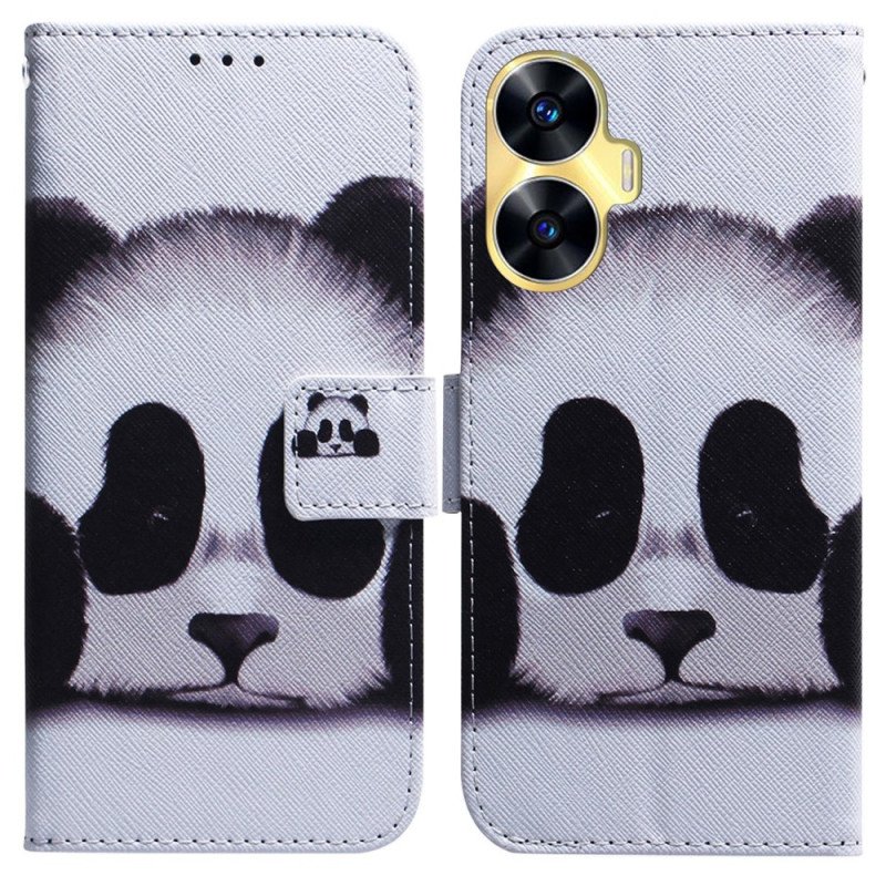 Fodral För Realme C55 Panda