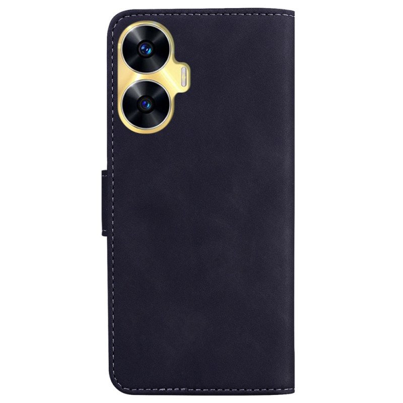 Fodral För Realme C55 Synliga Sömmar