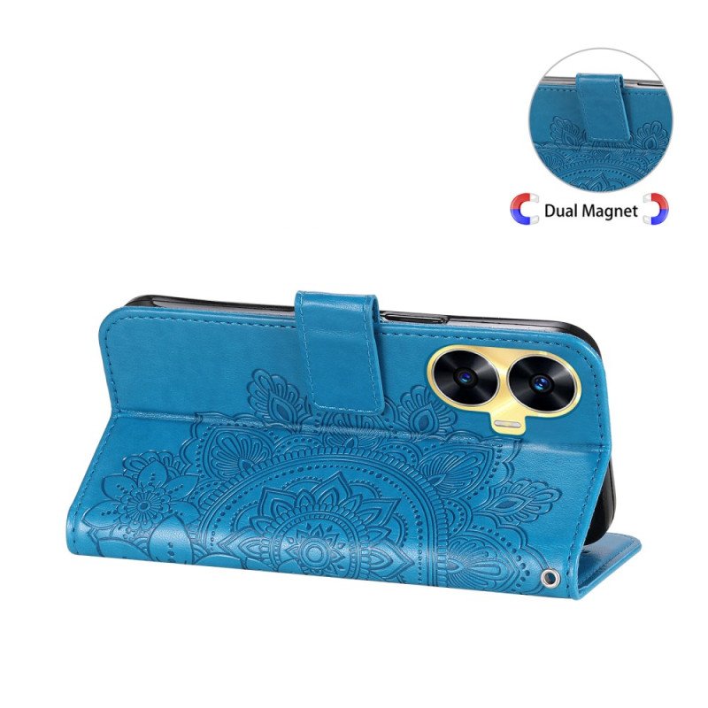 Fodral Realme C55 Blommönsterrem