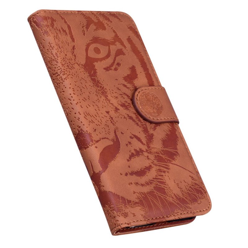 Fodral Realme C55 Tigertryck