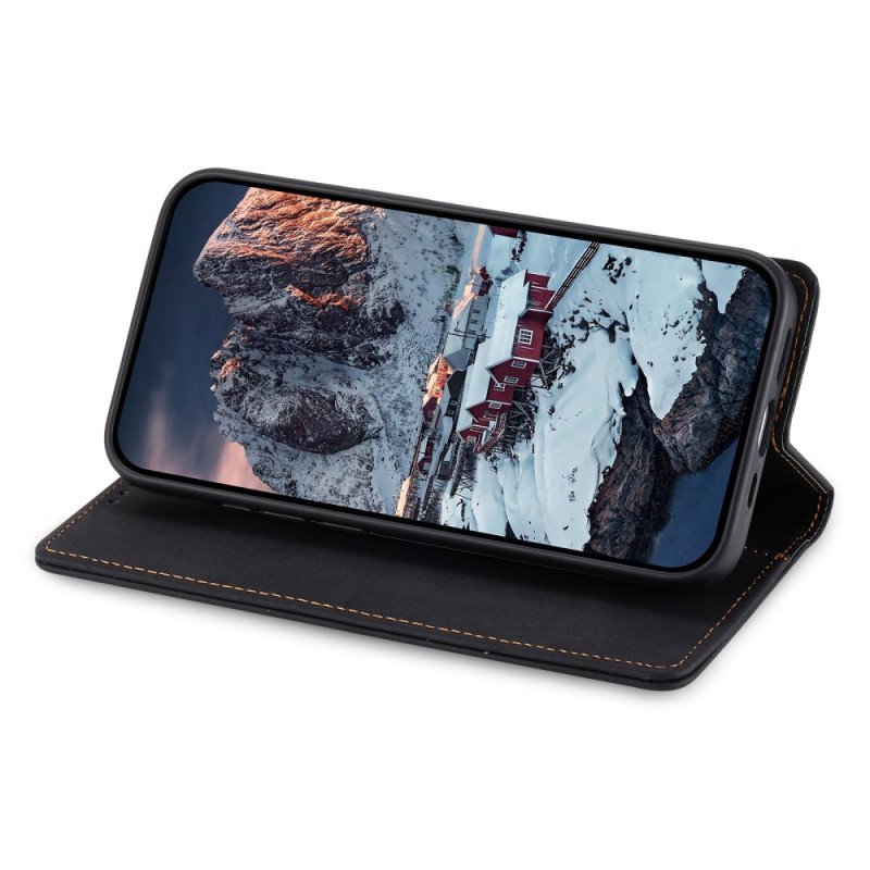 Folio-fodral Realme C55 Telefonfodral Affärsstil