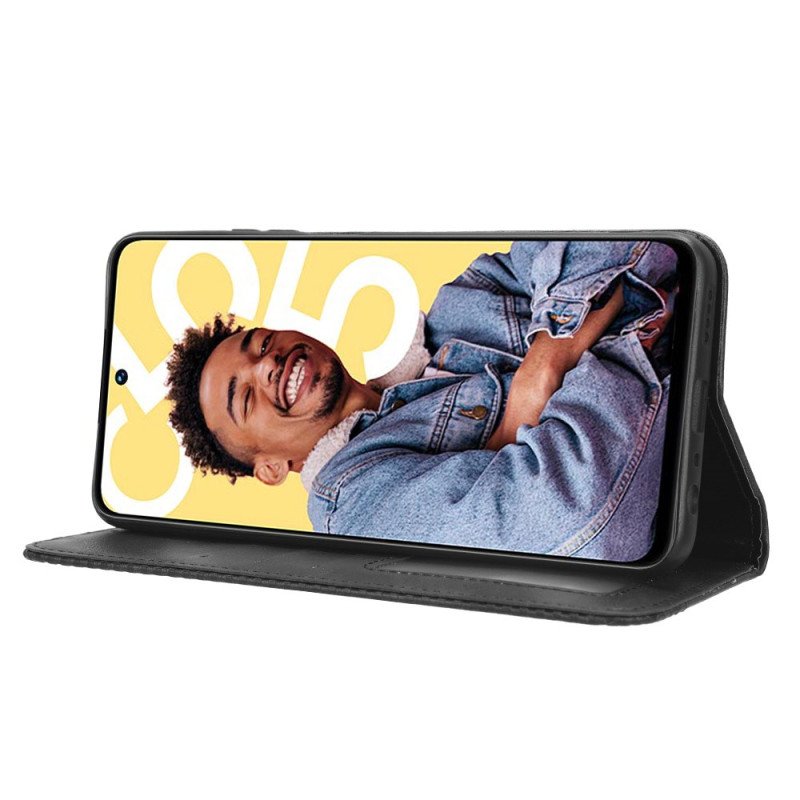 Folio-fodral Realme C55 Telefonfodral Retrostil