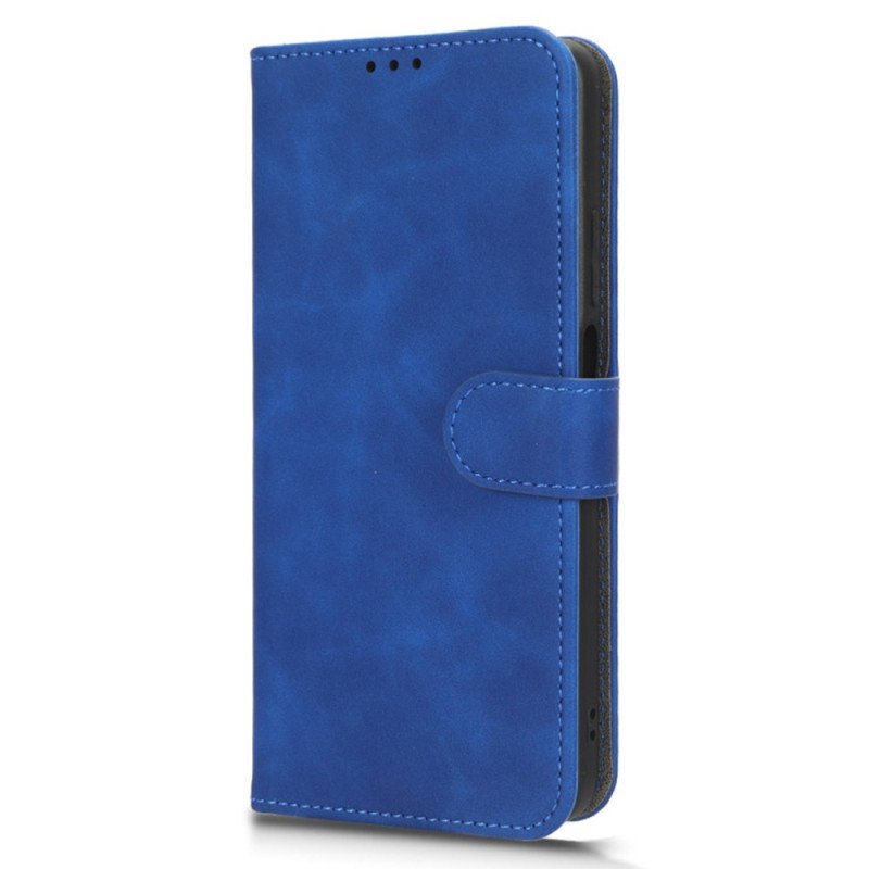 Läderfodral Realme C55 Telefonfodral Mockamodell Med Rem