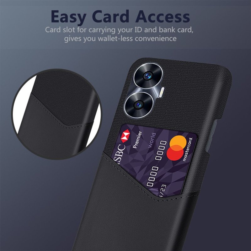 Skal Realme C55 Korthållare