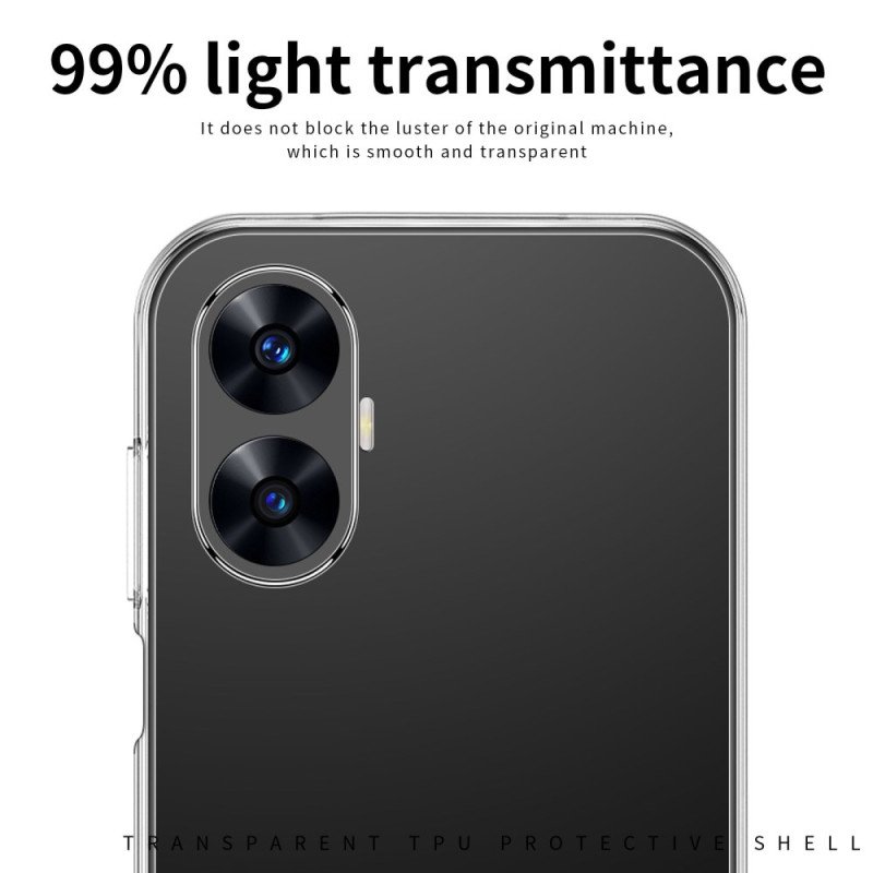 Skal Realme C55 Transparent Mofi
