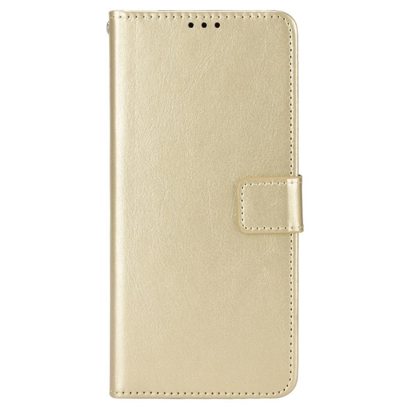 Skyddsfodral Realme C55 Flashig Rem I Konstläder