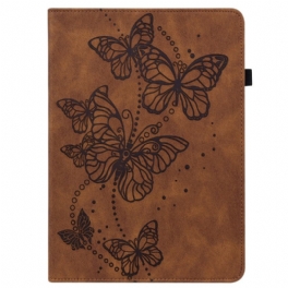 Folio-fodral Huawei MatePad 11 (2021) Fjärilar Dekoration