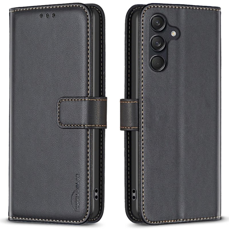 Fodral Samsung Galaxy M55 5g Fuskläder Binfen Färg