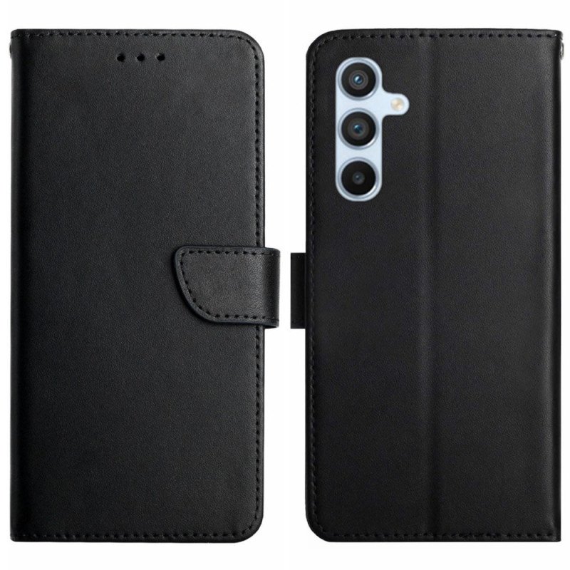 Fodral Samsung Galaxy M55 5g Nappaläder