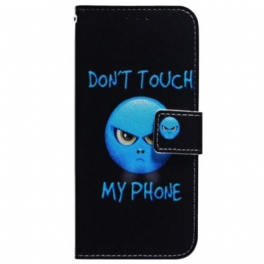 Folio-fodral Xiaomi Redmi 10C Emoji-telefon