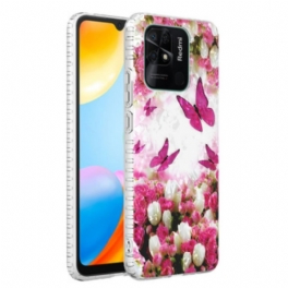 Skal Xiaomi Redmi 10C Snygga Fjärilar