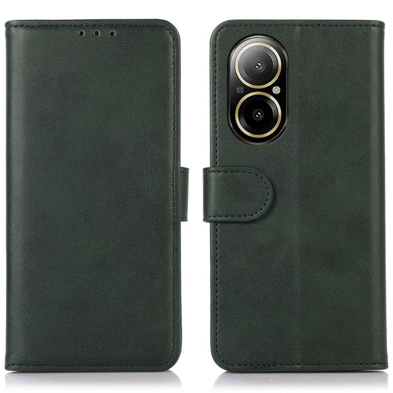 Fodral För Realme C67 Klassisk Konstläder