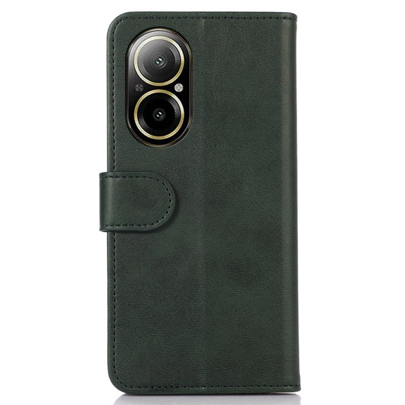 Fodral För Realme C67 Klassisk Konstläder