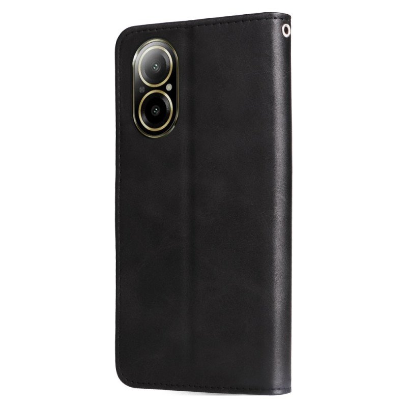 Fodral Realme C67 Myntbörs Framtill