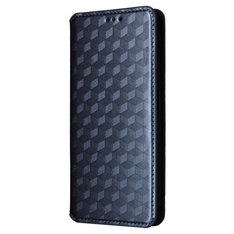 Folio-fodral Realme C67 3d-diamanter