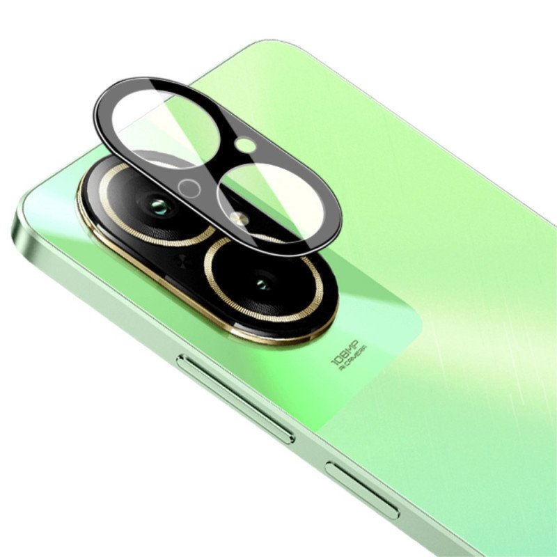 Linsskydd I Härdat Glas För Realme C67 (svart Version) Imak