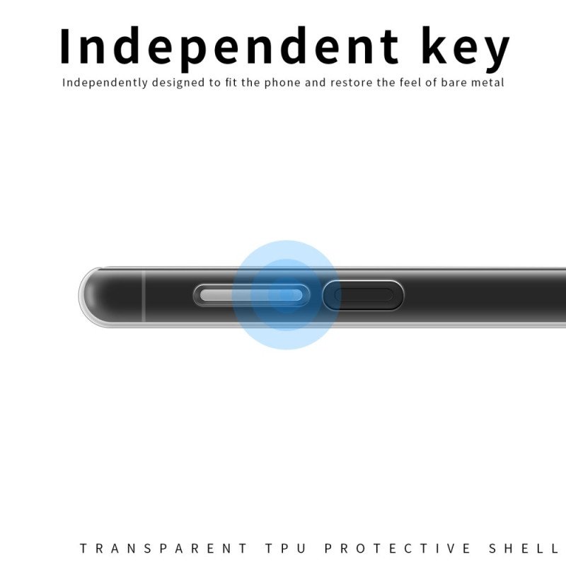 Skal Realme C67 Mofi Transparent