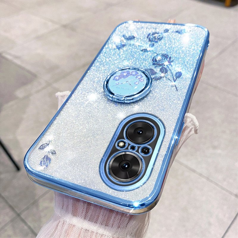 Skal Realme C67 Ringhållare Med Strass