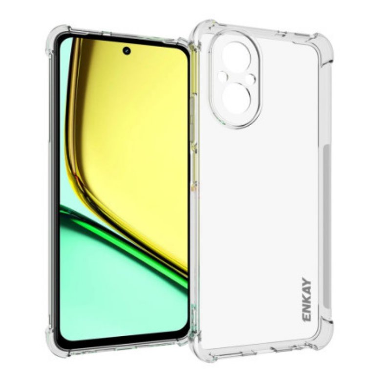 Skal Realme C67 Telefonfodral Transparent Enkay