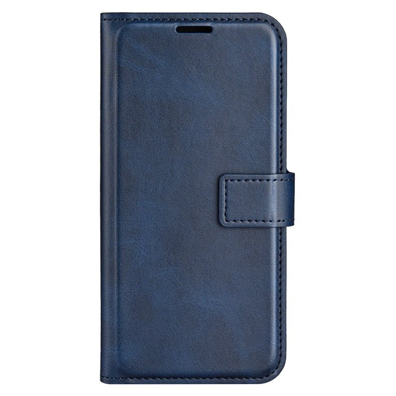 Skyddsfodral Realme C67 Lädermodell