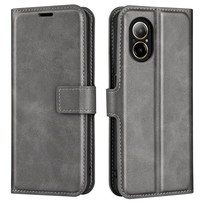 Skyddsfodral Realme C67 Lädermodell