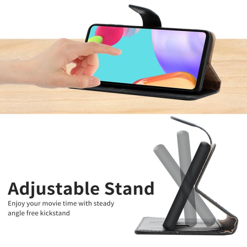 Fodral För Realme C53 Nappatextur