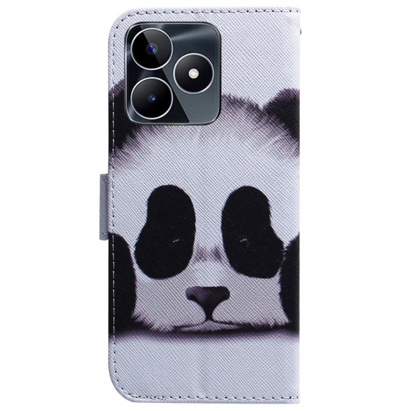 Fodral För Realme C53 Panda