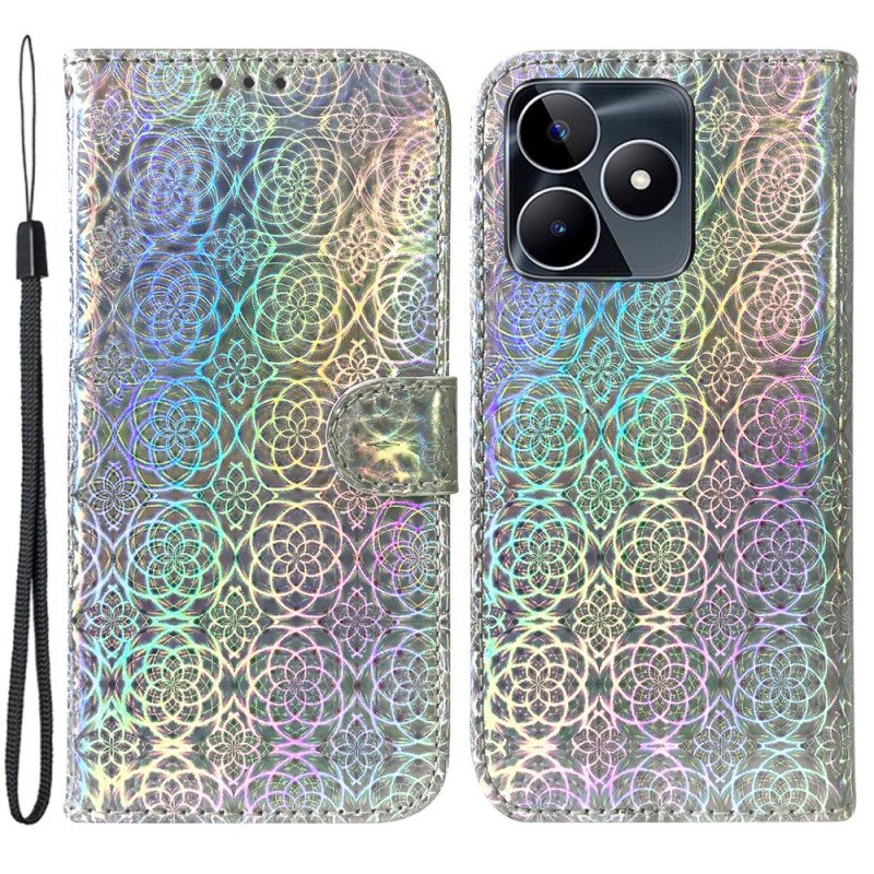 Fodral Realme C53 Discostil Med Snodd