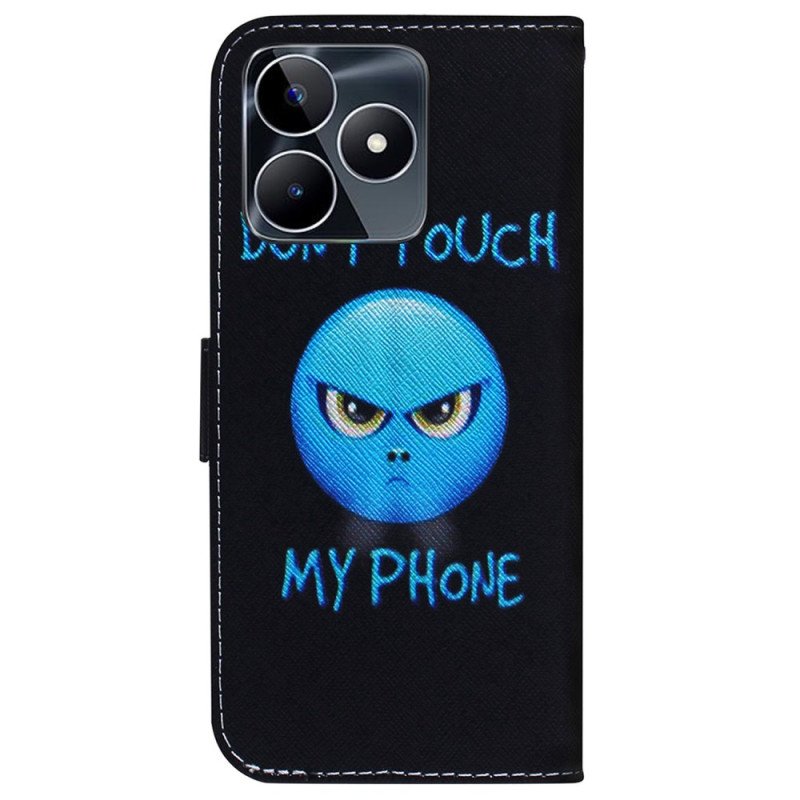 Fodral Realme C53 Emoji-telefon