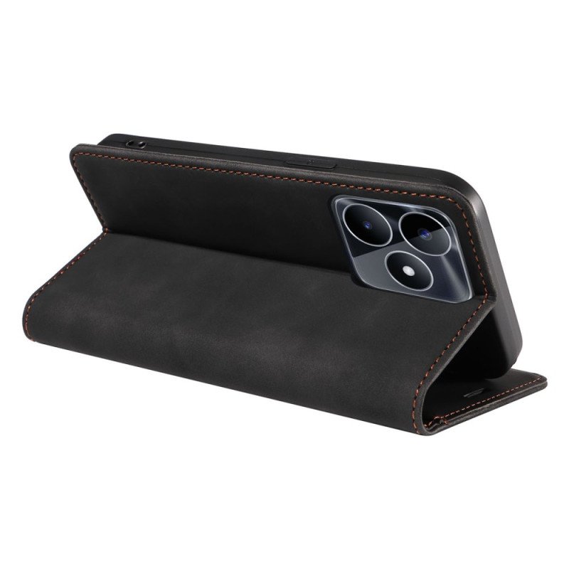 Folio-fodral Realme C53 Telefonfodral Rfid-blockerande Betopnice