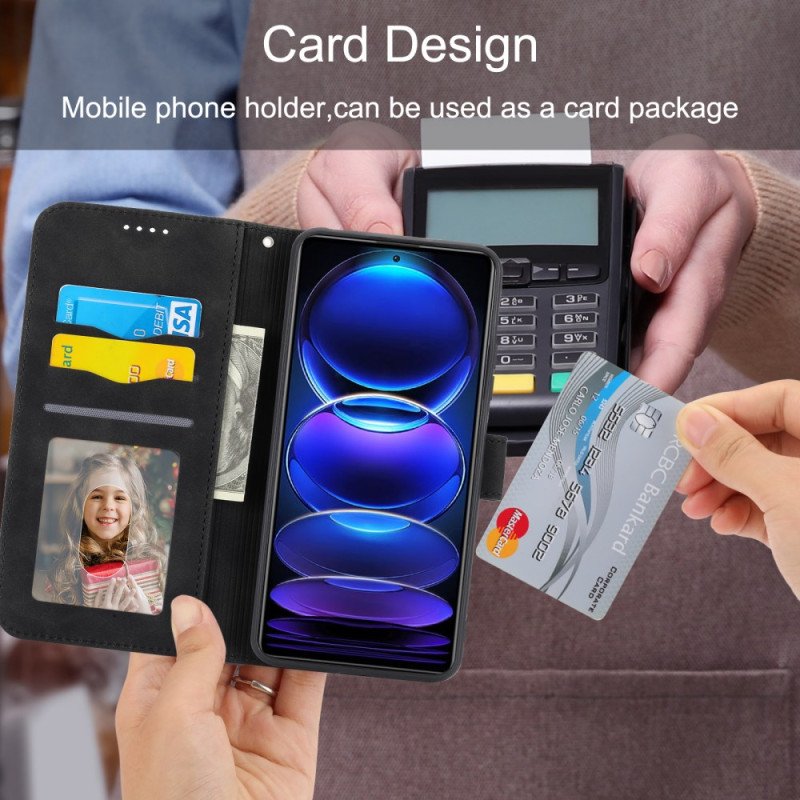 Läderfodral Realme C53 Telefonfodral Dierfeng