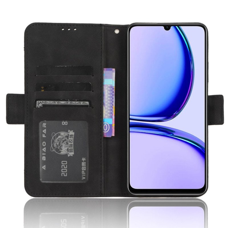 Läderfodral Realme C53 Telefonfodral Flerkort
