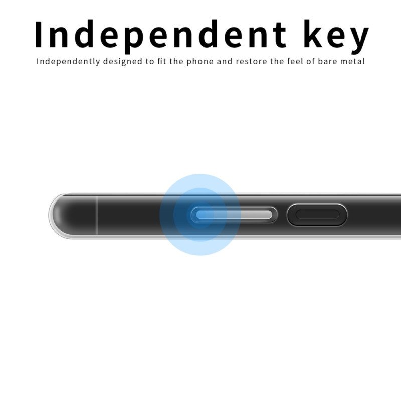 Skal Realme C53 Transparent Mofi