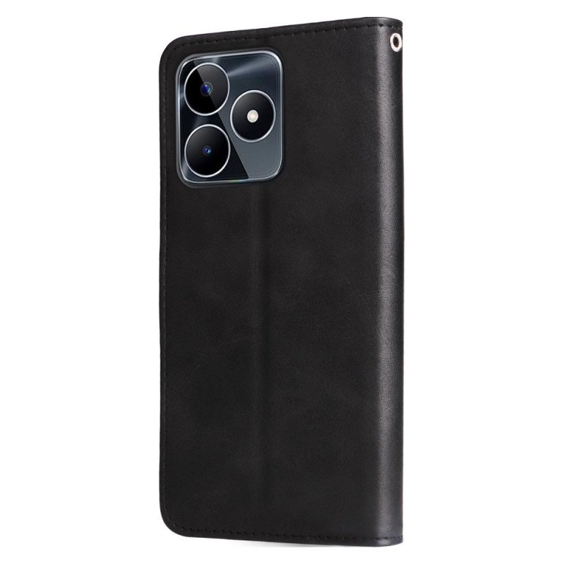 Skyddsfodral Realme C53 Myntväska Framtill