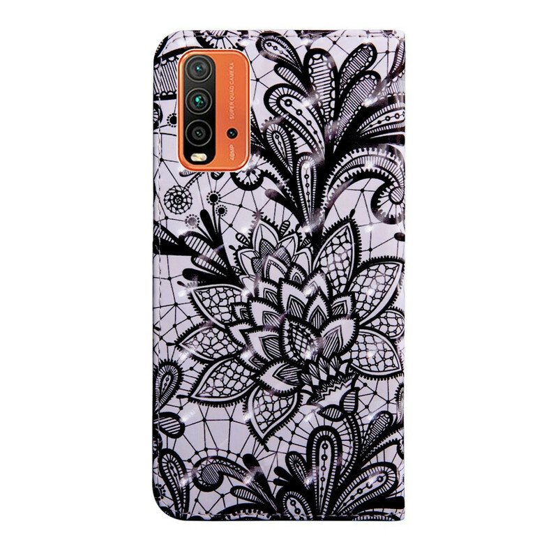 Fodral Xiaomi Redmi 9T Helt Spets