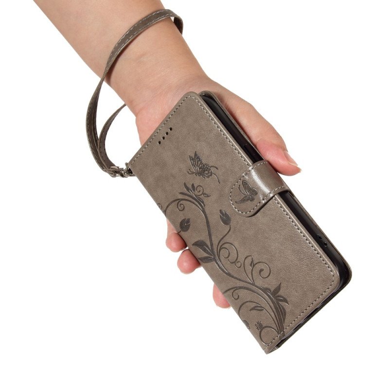 Fodral För Oneplus 13r Blommönsterrem