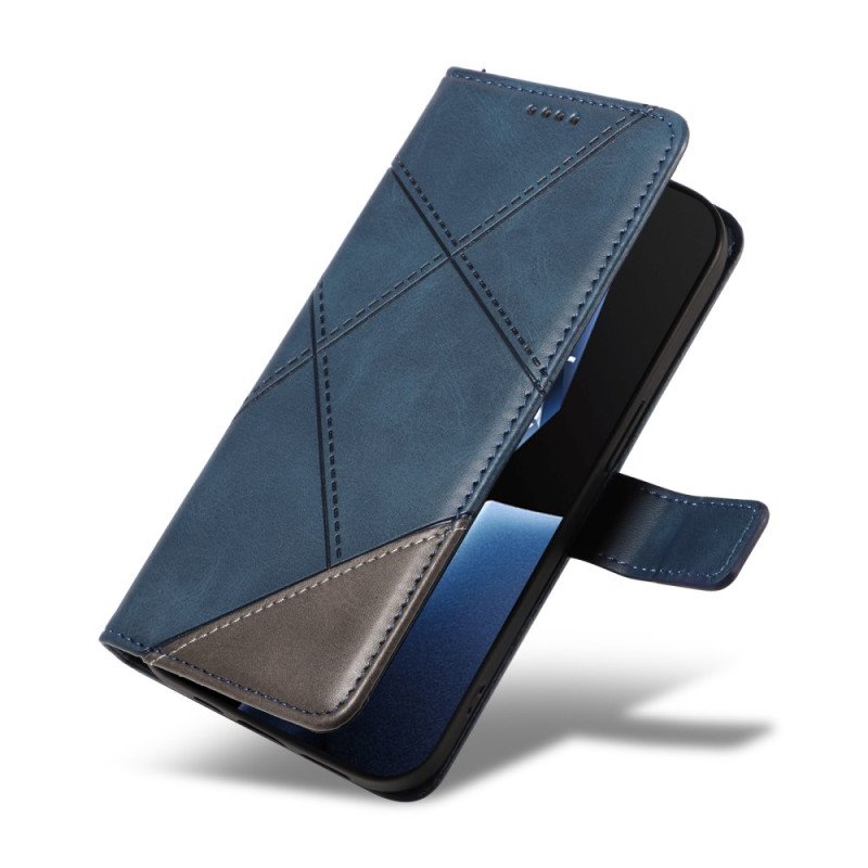 Fodral Oneplus 13r Geometrisk Design