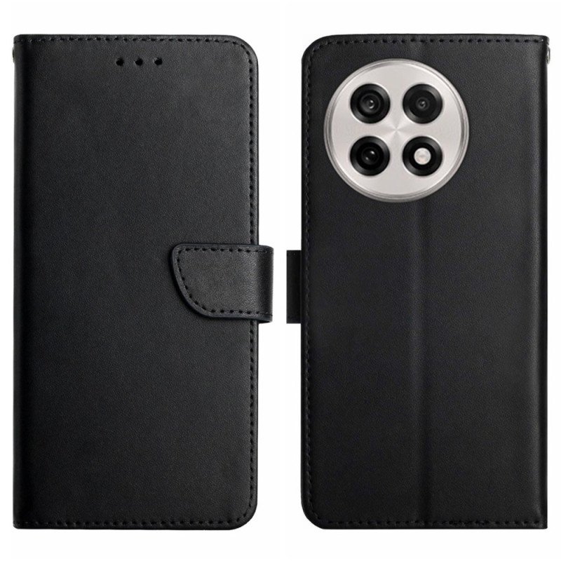 Fodral Oneplus 13r Nappaläder