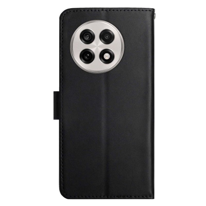 Fodral Oneplus 13r Nappaläder