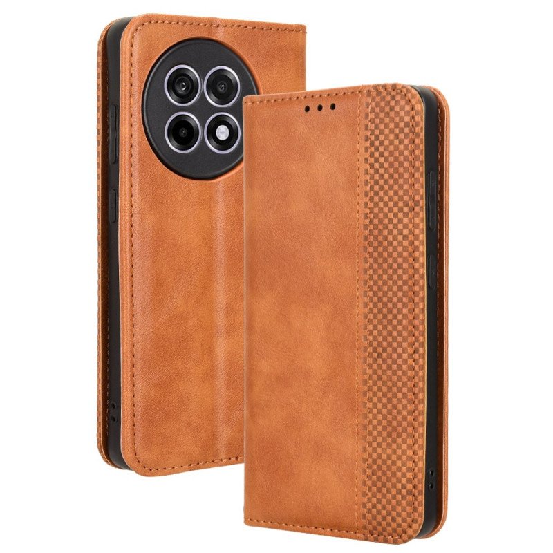 Folio-fodral Oneplus 13r Telefonfodral Vintagekant