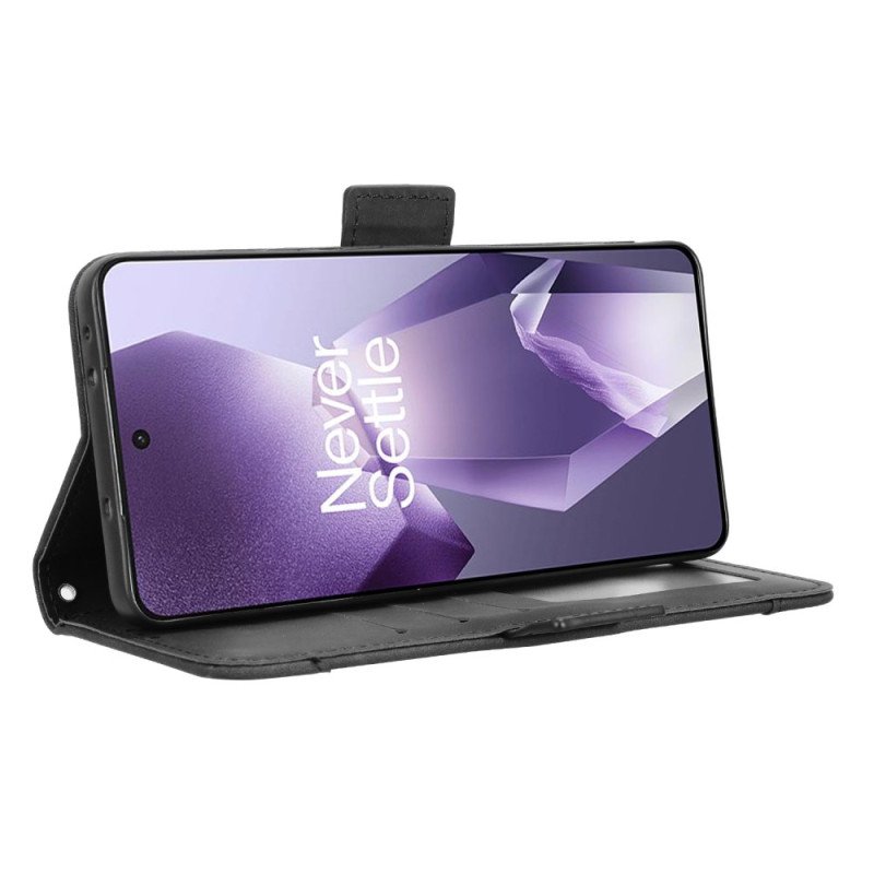 Läderfodral Oneplus 13r Telefonfodral Flerkort