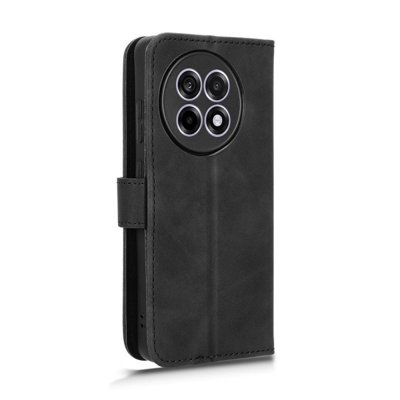 Läderfodral Oneplus 13r Telefonfodral Mockastil