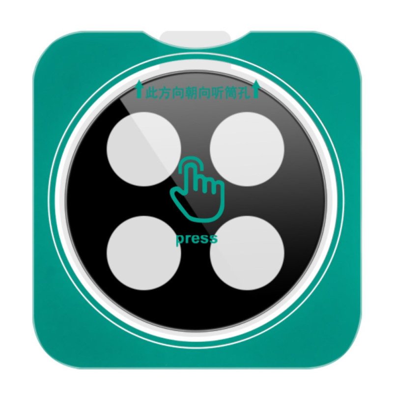 Linsskydd I Härdat Glas Med Automatisk Positioneringsram För Oneplus 13r