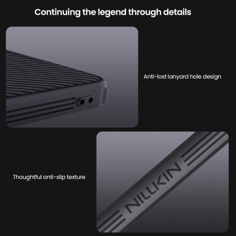 Skal För Oneplus 13r Camshield Pro-serien