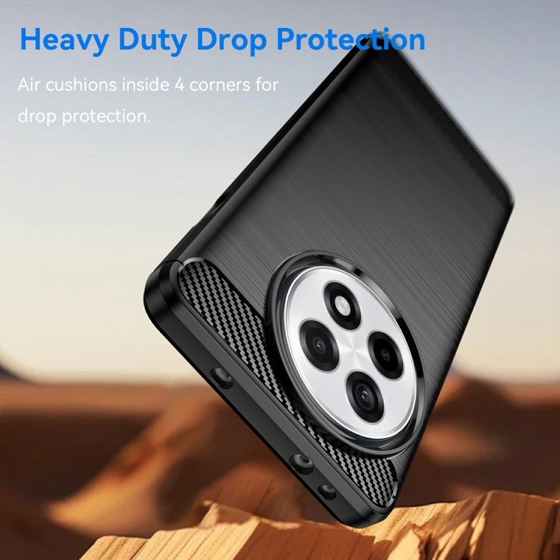 Skal Oneplus 13r Borstad Kolfiber