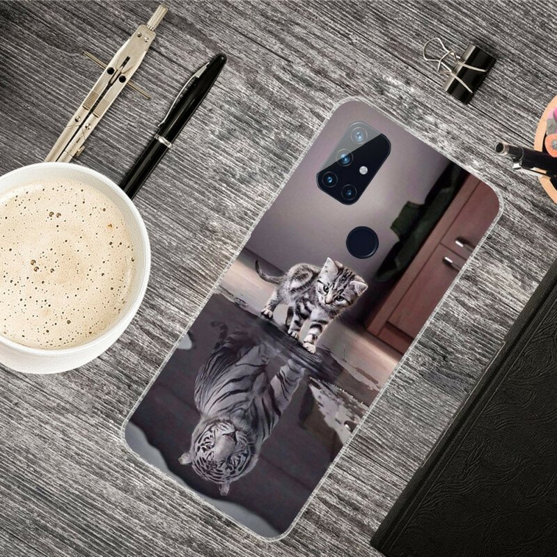 Skal OnePlus Nord N10 Ernest The Tiger
