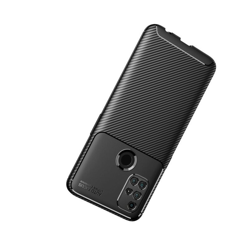 Skal OnePlus Nord N10 Kolfiberslang