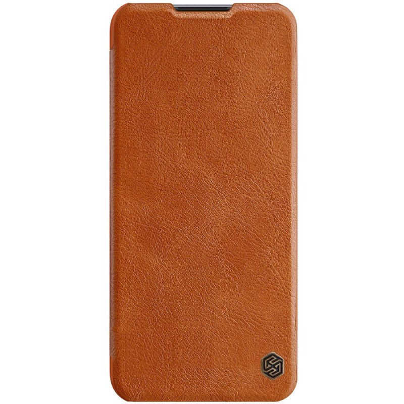 Folio-fodral OnePlus Nord N100 Läderfodral Nillkin Qin-serien
