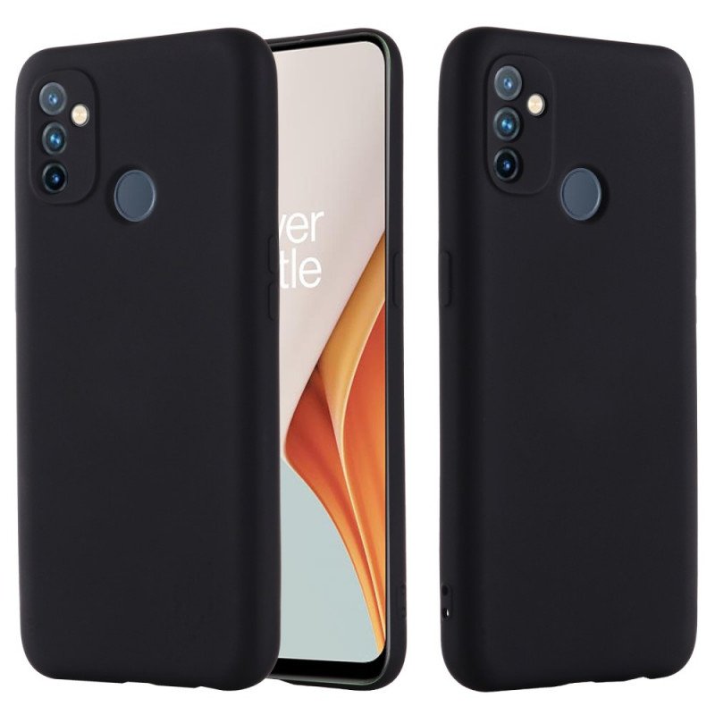 Skal OnePlus Nord N100 Flytande Silikon Med Snodd